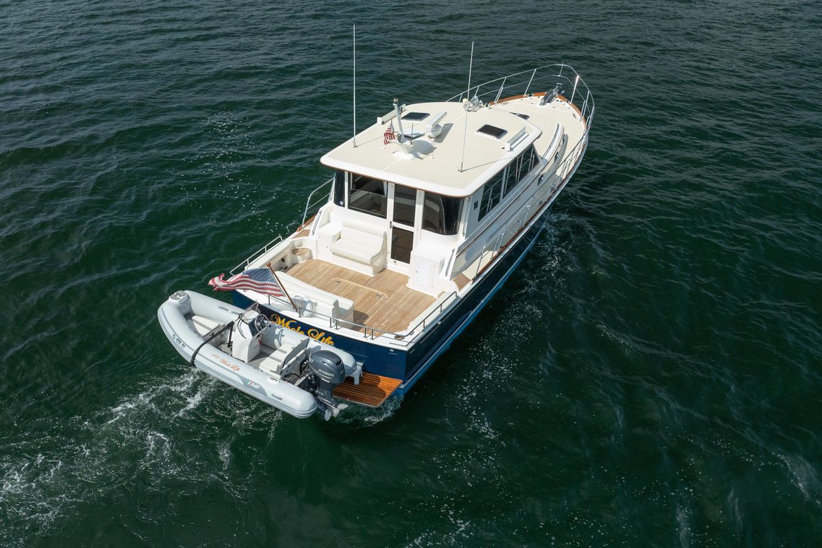 2011 Grand Banks 49 