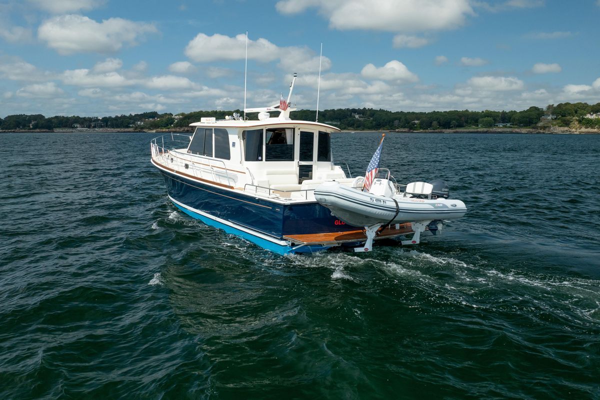 2011 Grand Banks 49 