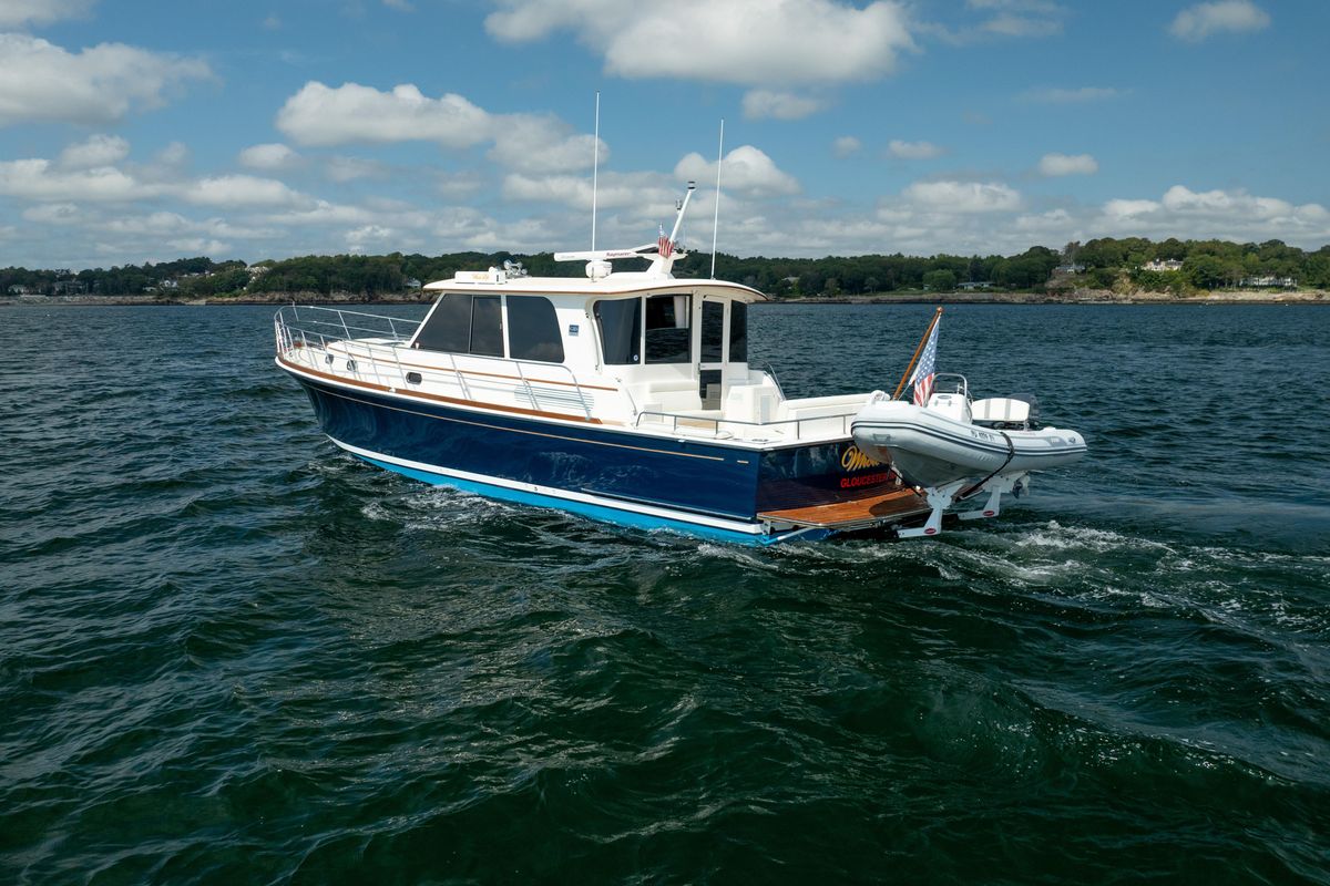2011 Grand Banks 49 
