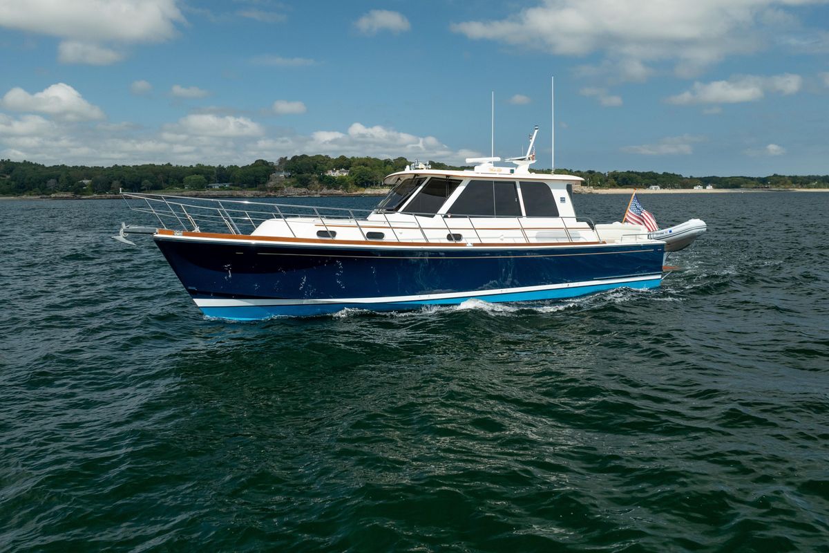 2011 Grand Banks 49 
