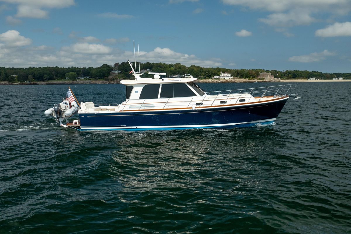 2011 Grand Banks 49 