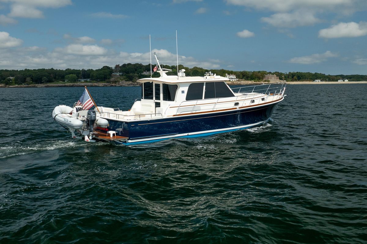 2011 Grand Banks 49 