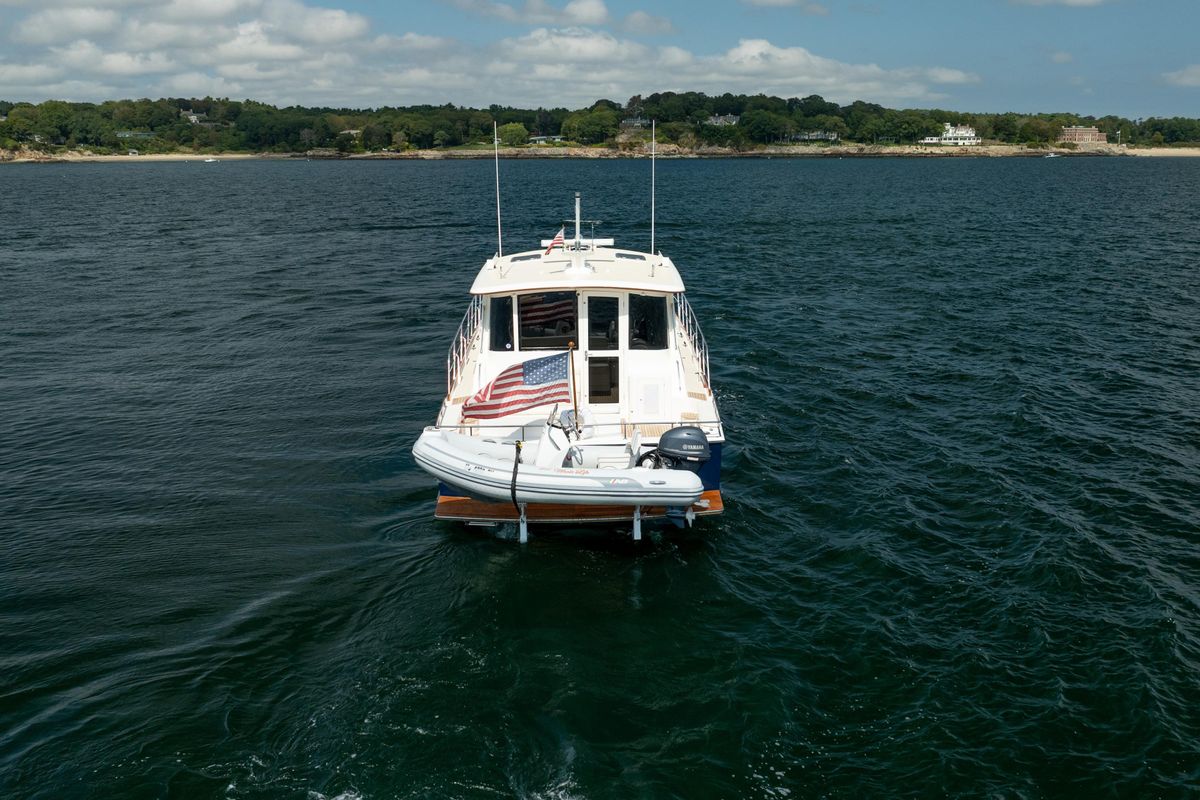 2011 Grand Banks 49 