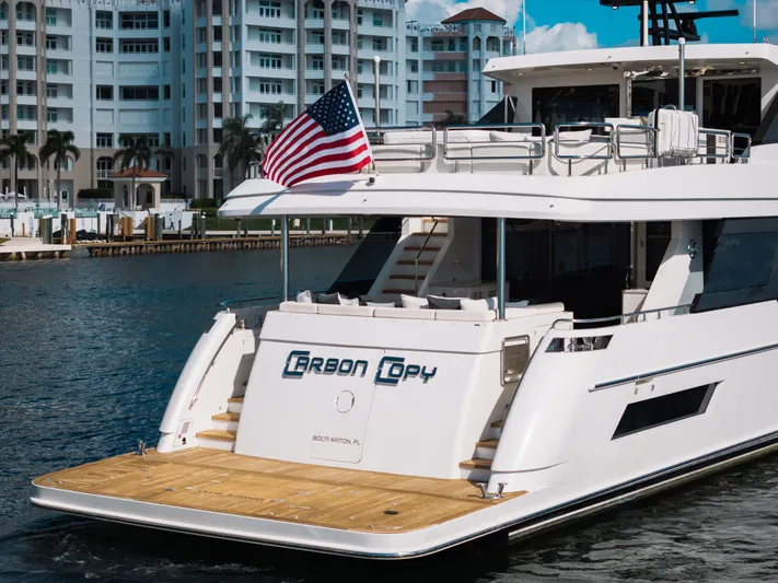 Carbon Copy Yacht Photos Pics 