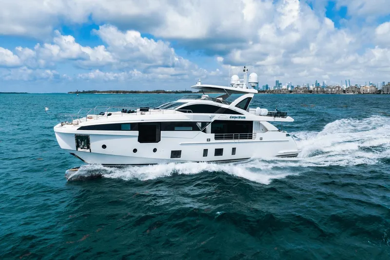 Carpe Diem Yacht Photos Pics 