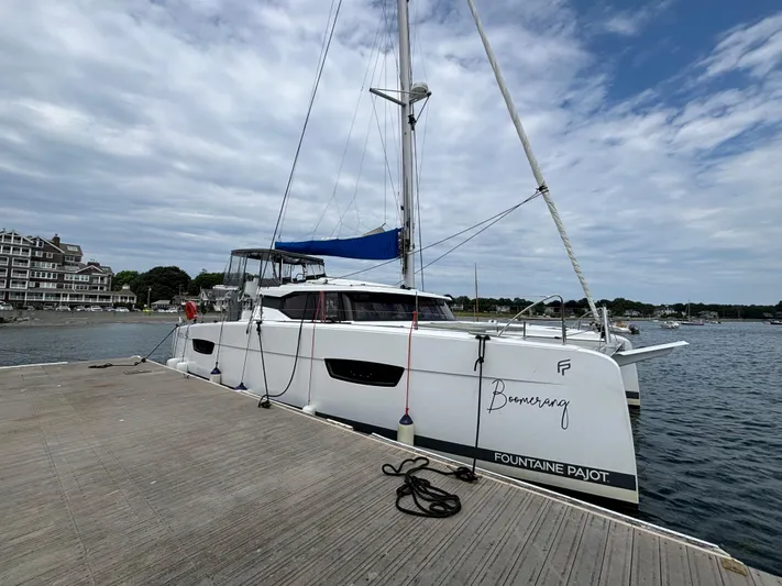 Boomerang Yacht Photos Pics 