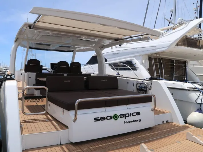  Yacht Photos Pics Fjord 41 XL 2021 Seaspice (58)