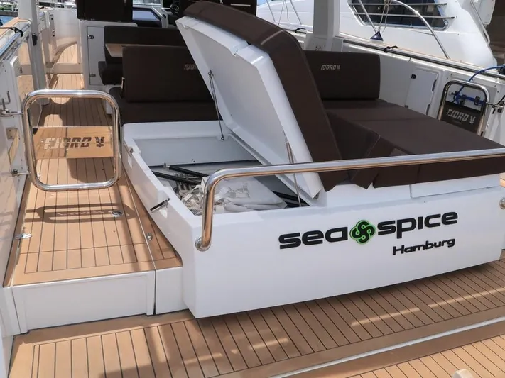  Yacht Photos Pics Fjord 41 XL 2021 Seaspice (1)