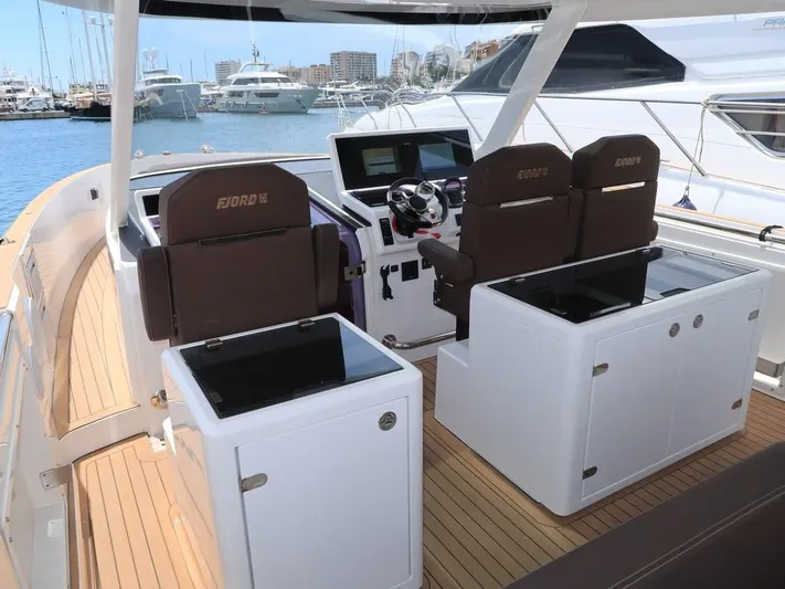  Yacht Photos Pics Fjord 41 XL 2021 Seaspice (57)