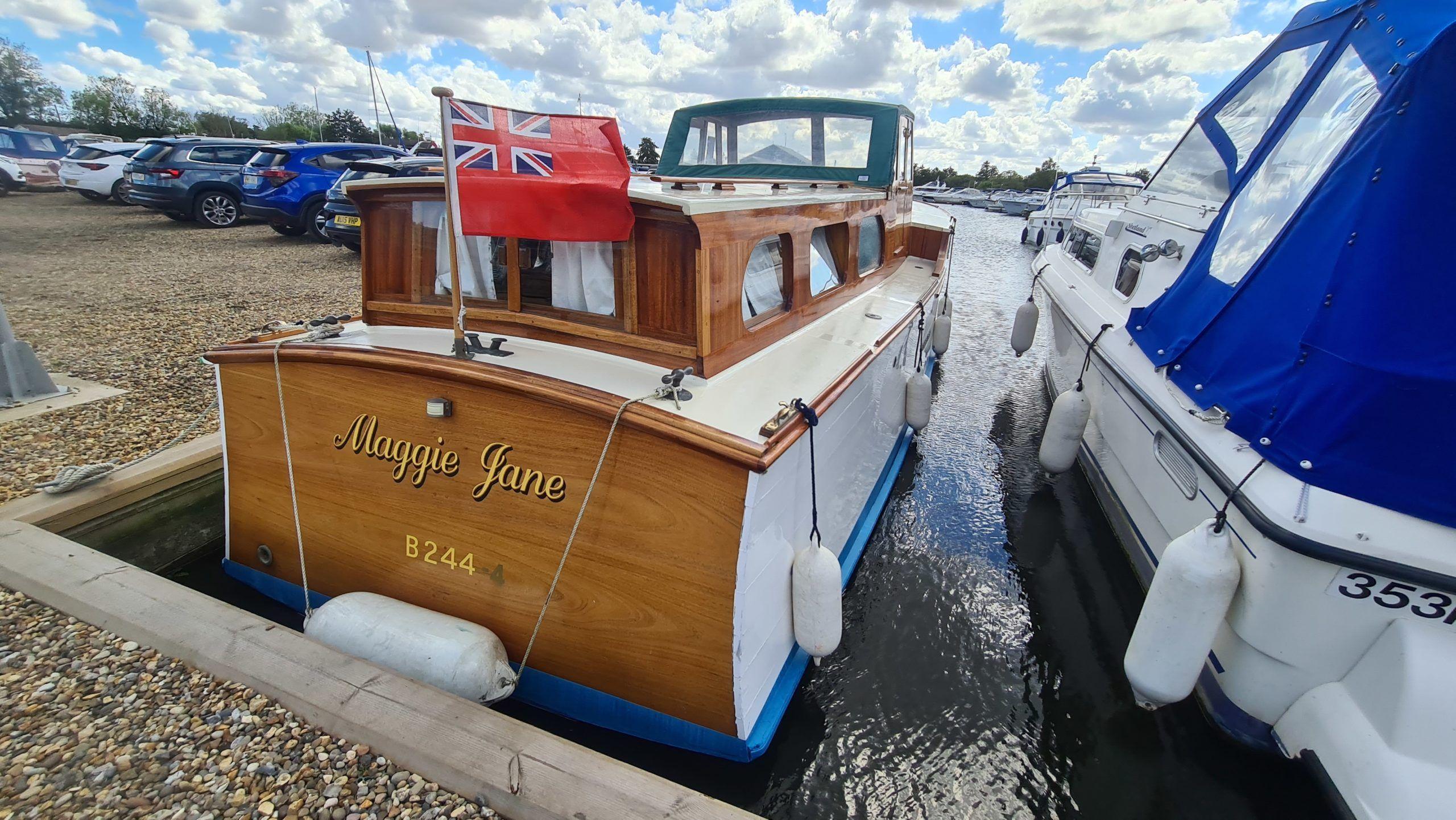 Martham Boat Builders Centre Cockpit (Judith Class) 10m 1952