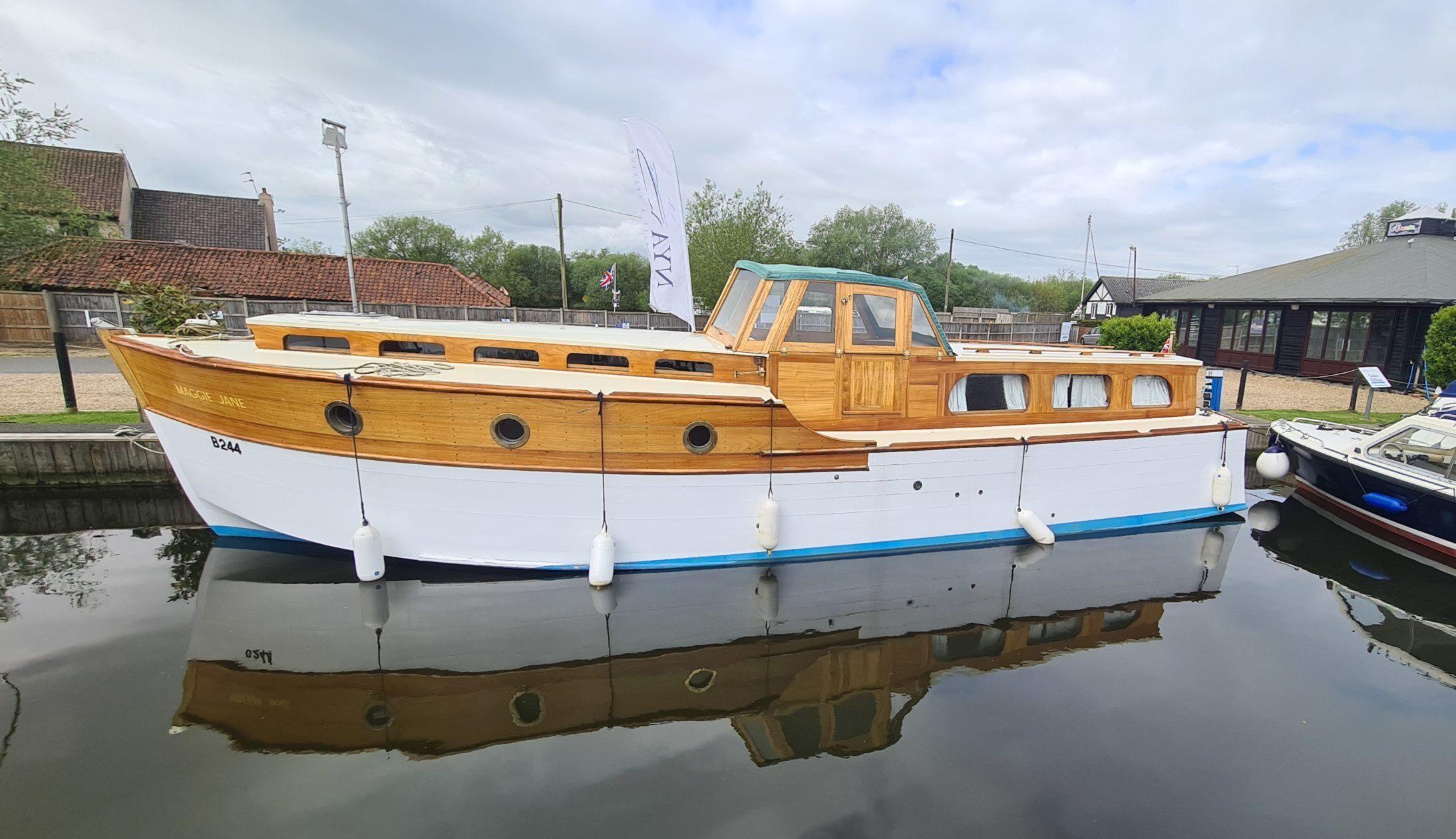 1952 Martham Boat Builders Centre Cockpit (Judith Class) UK