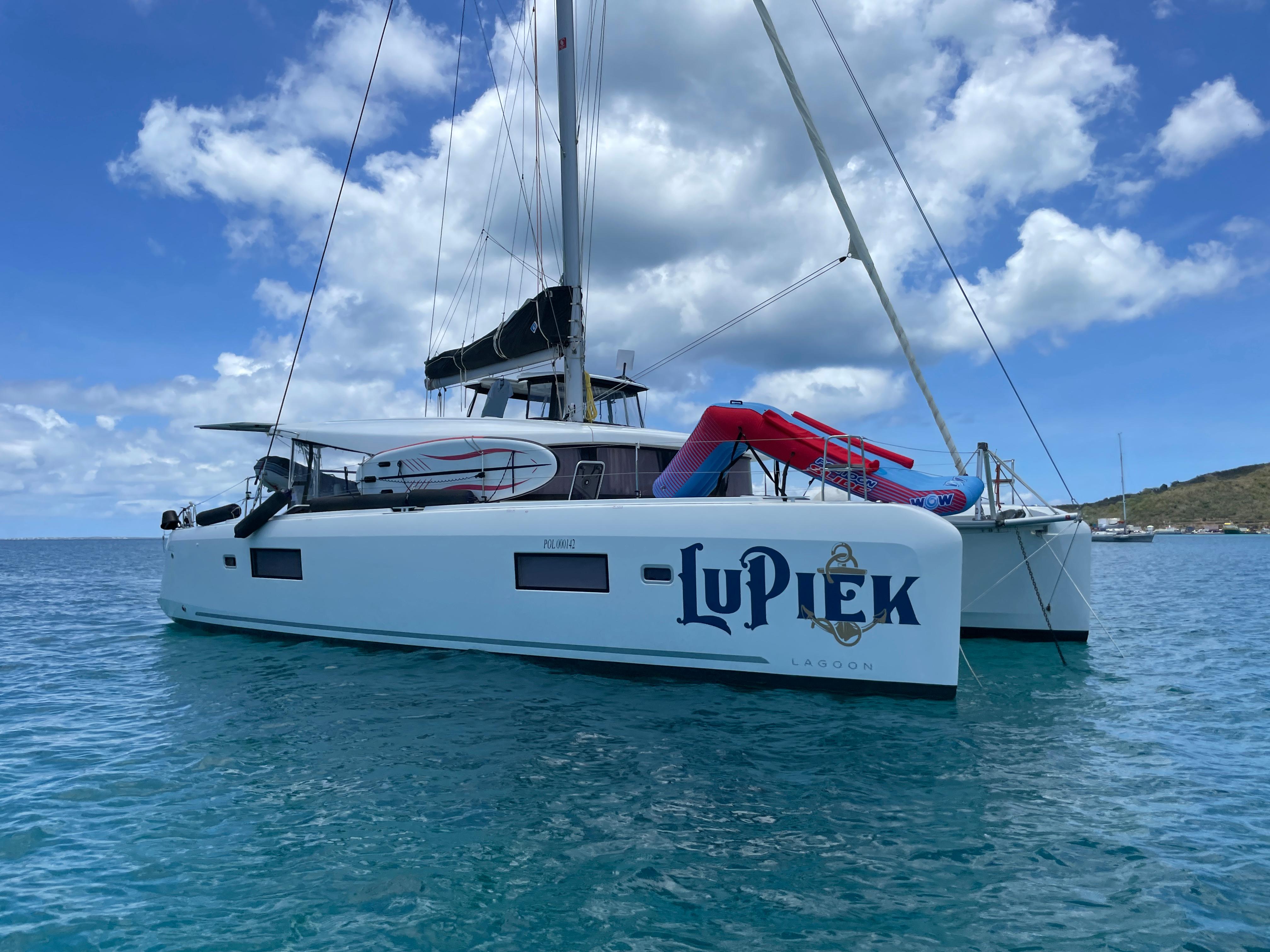 lagoon catamaran te koop