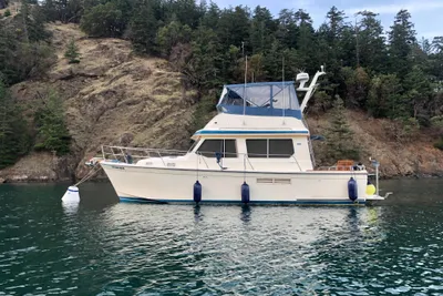 Sabre 34 Saberline Flybridge Fast Trawler