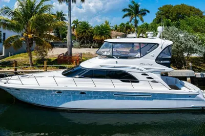 Sea Ray 560 Sedan Bridge