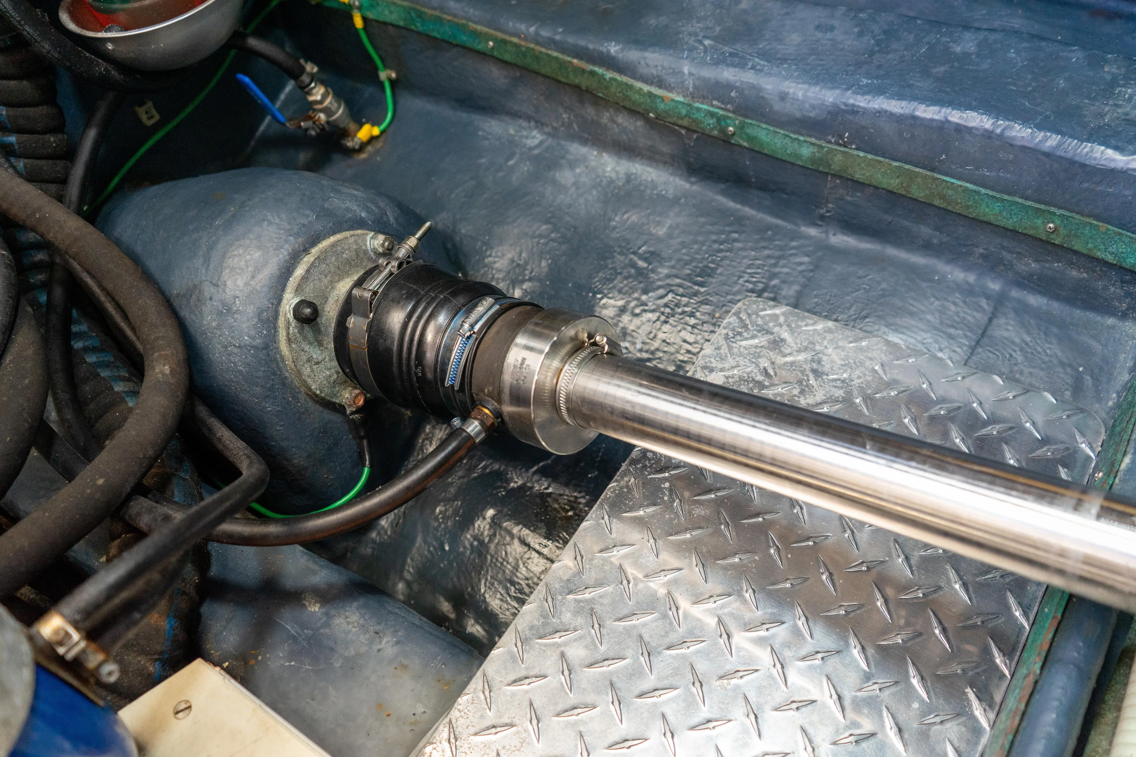 Italian Job Yacht Photos Pics 