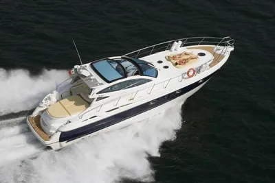 2006 Cranchi mediterranee 50 hard top