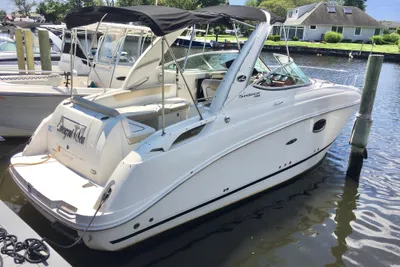 Sea Ray 260 Sundancer