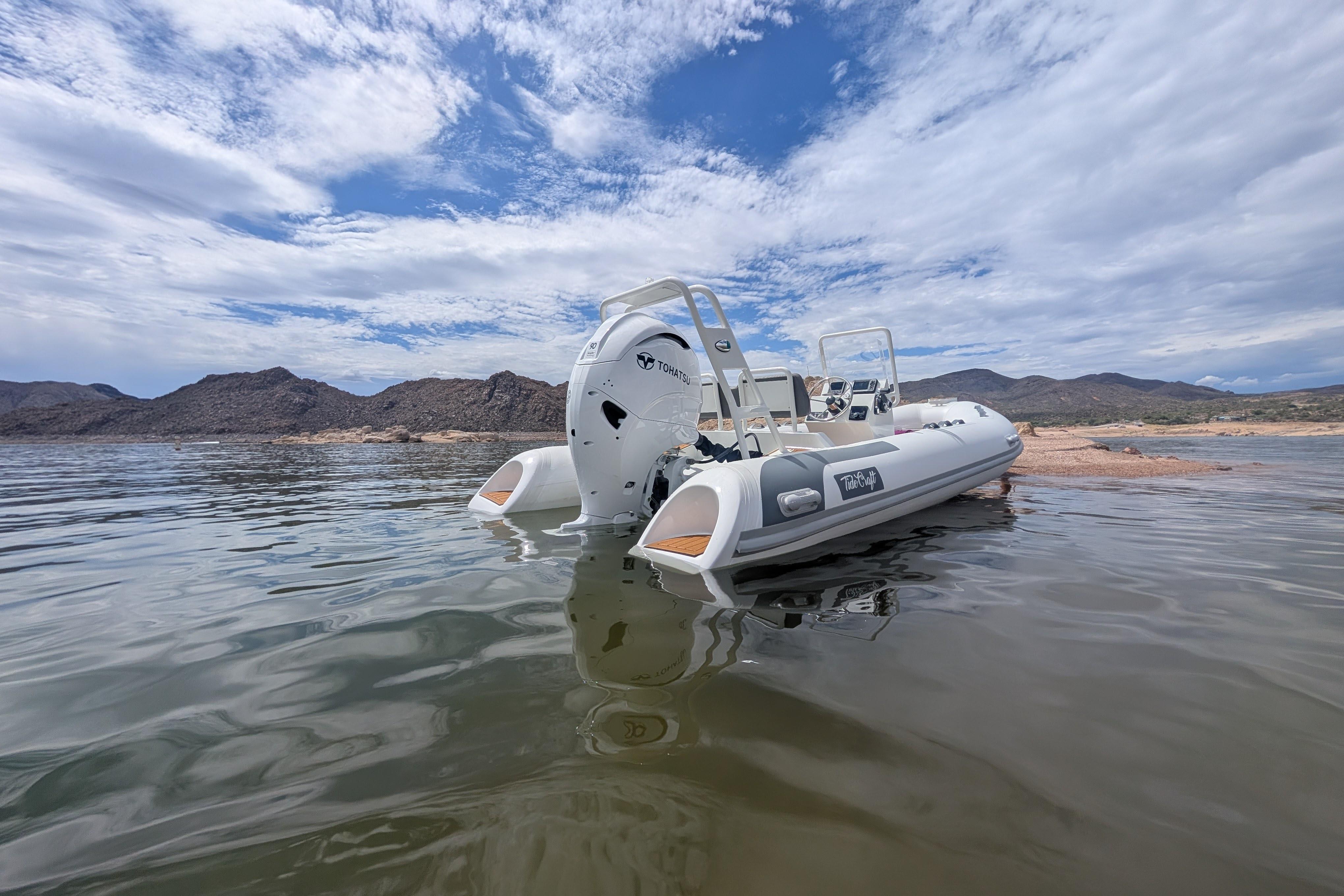 Tide Craft Kodiak 16