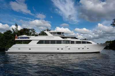 2001 Westport Raised Pilothouse