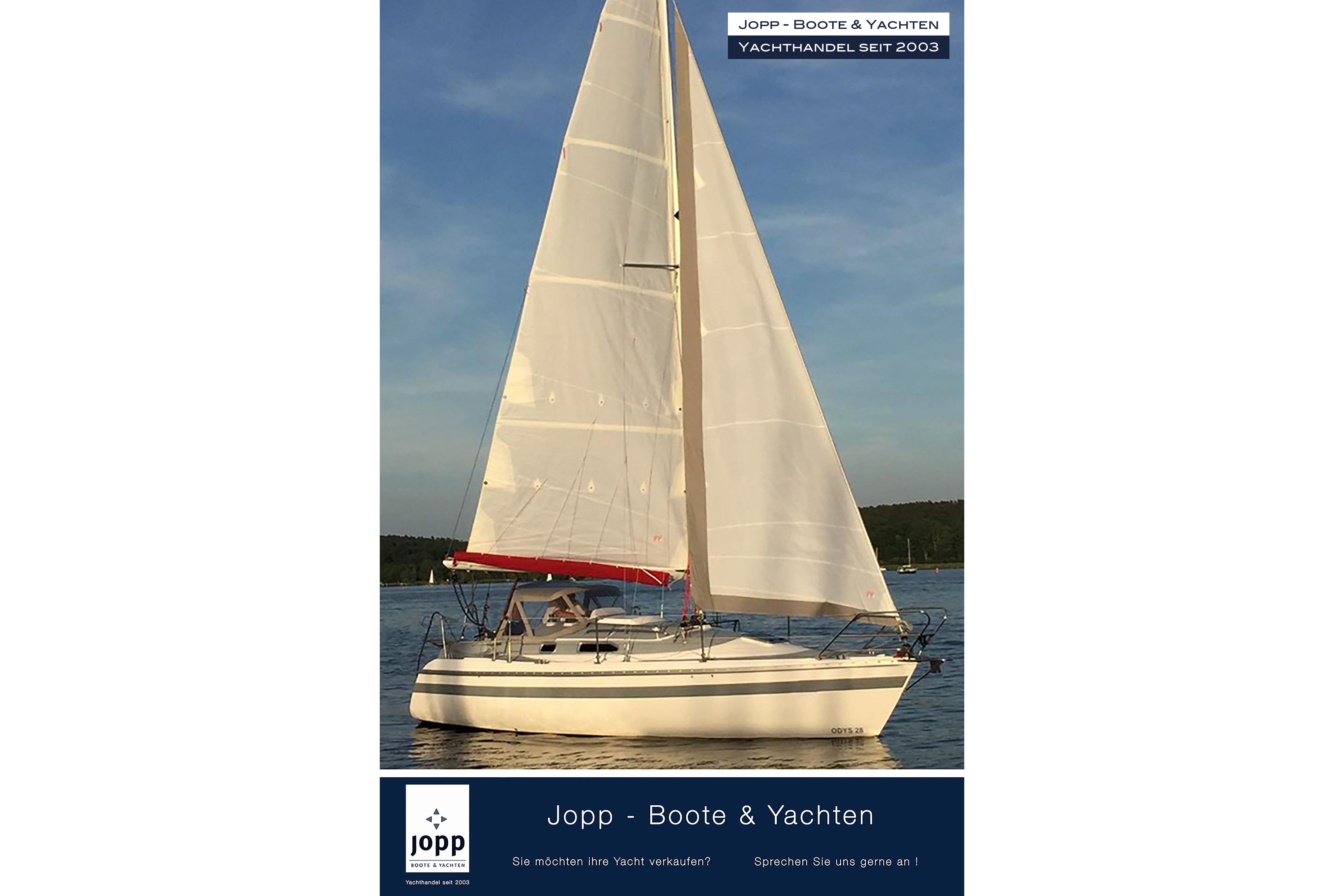 2016 One Design ODYS 28