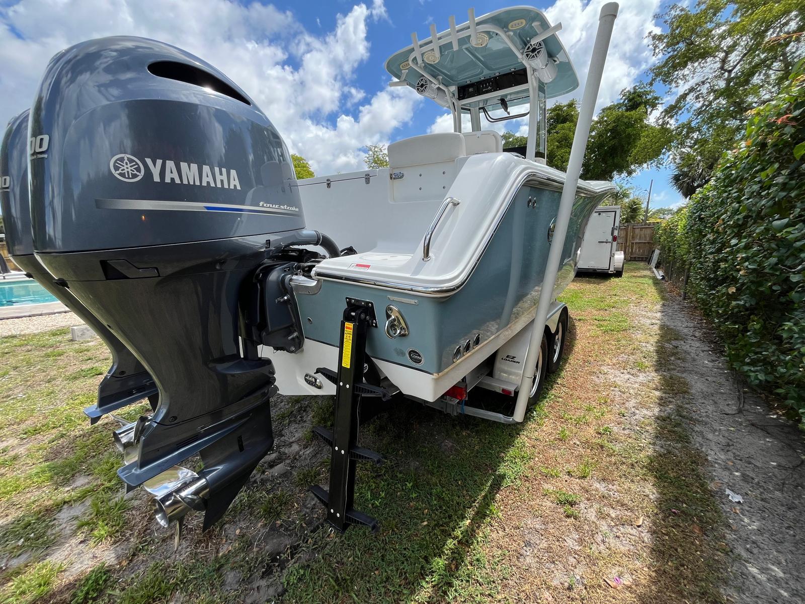 2021 Sea Hunt Gamefish 27 with Coffin Box Center Console for sale