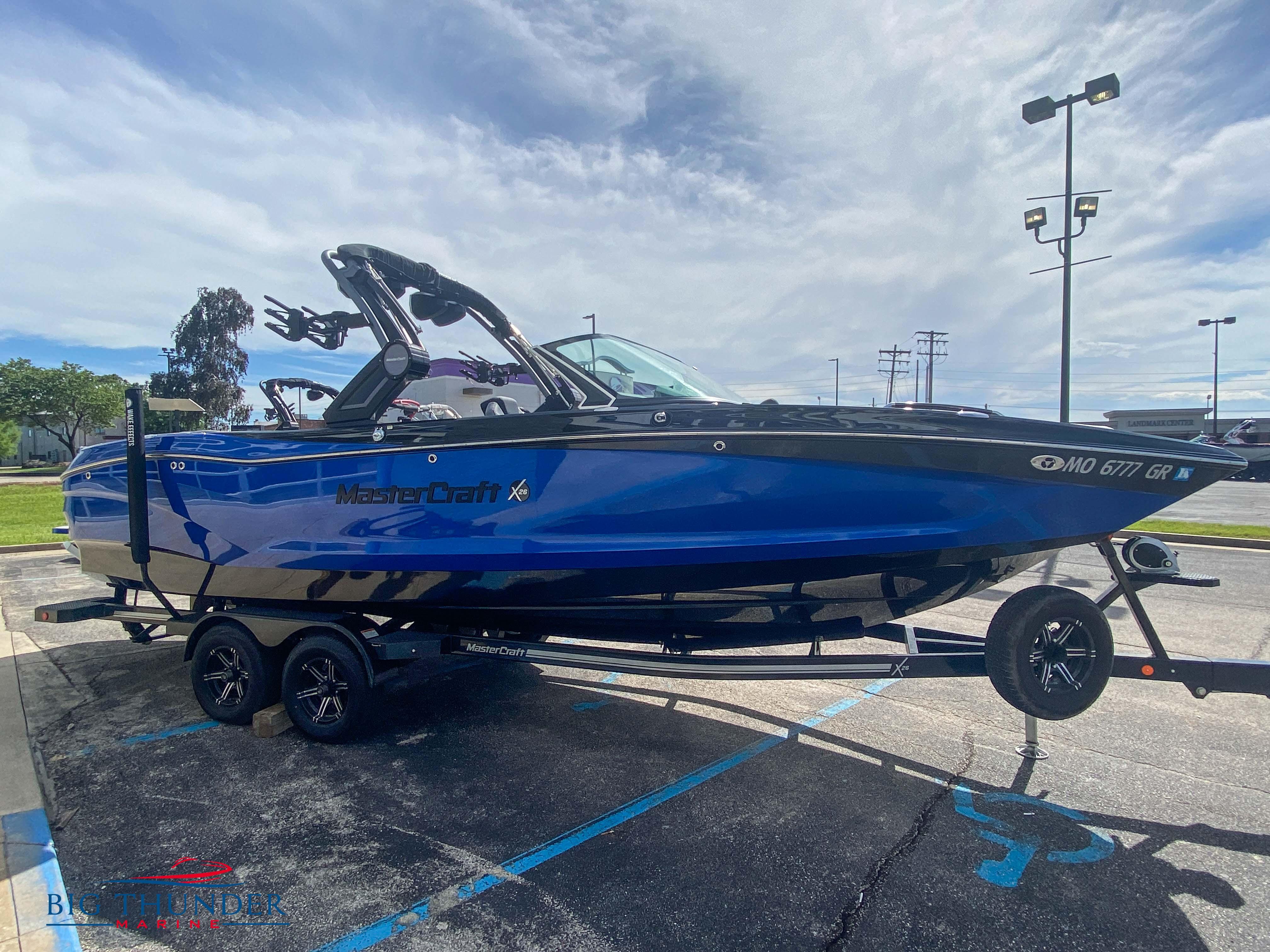 2022 MasterCraft X26 Ski and Wakeboard for sale YachtWorld