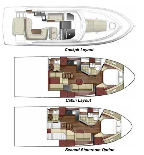 Cay IV Yacht Photos Pics Manufacturer Provided Image