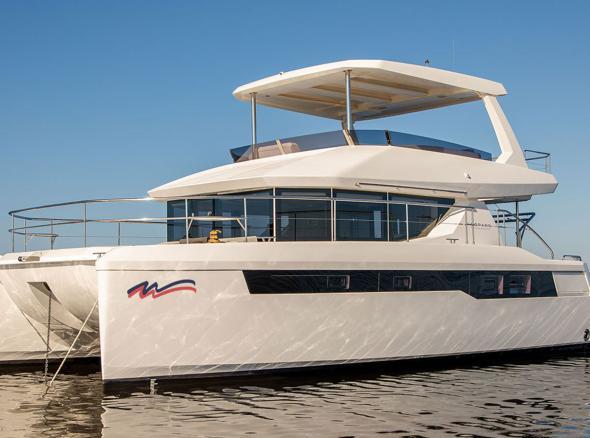 moorings 403 power catamaran