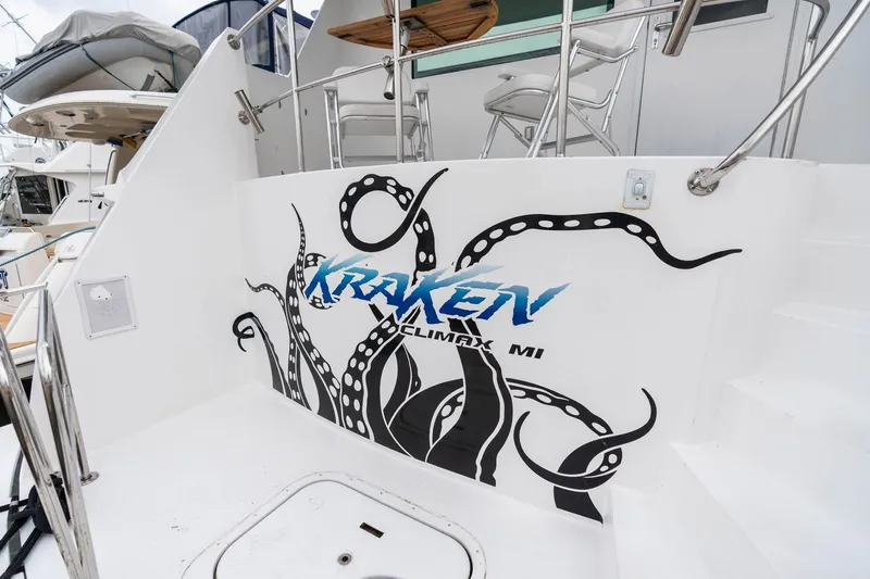 Kraken Yacht Photos Pics 
