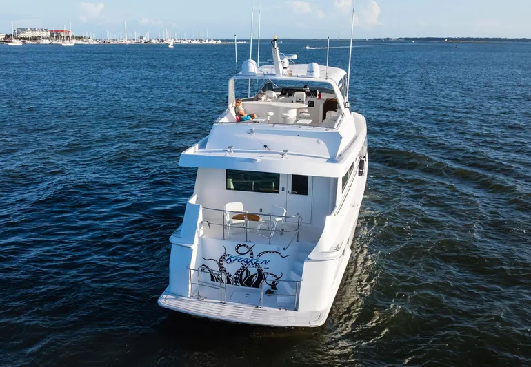 Kraken Yacht Photos Pics 