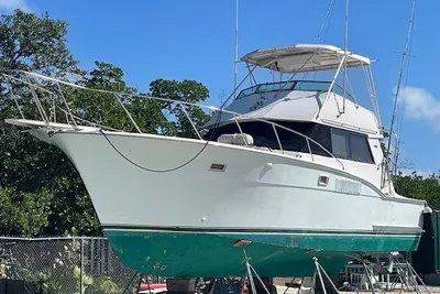 Hatteras 42 Convertible