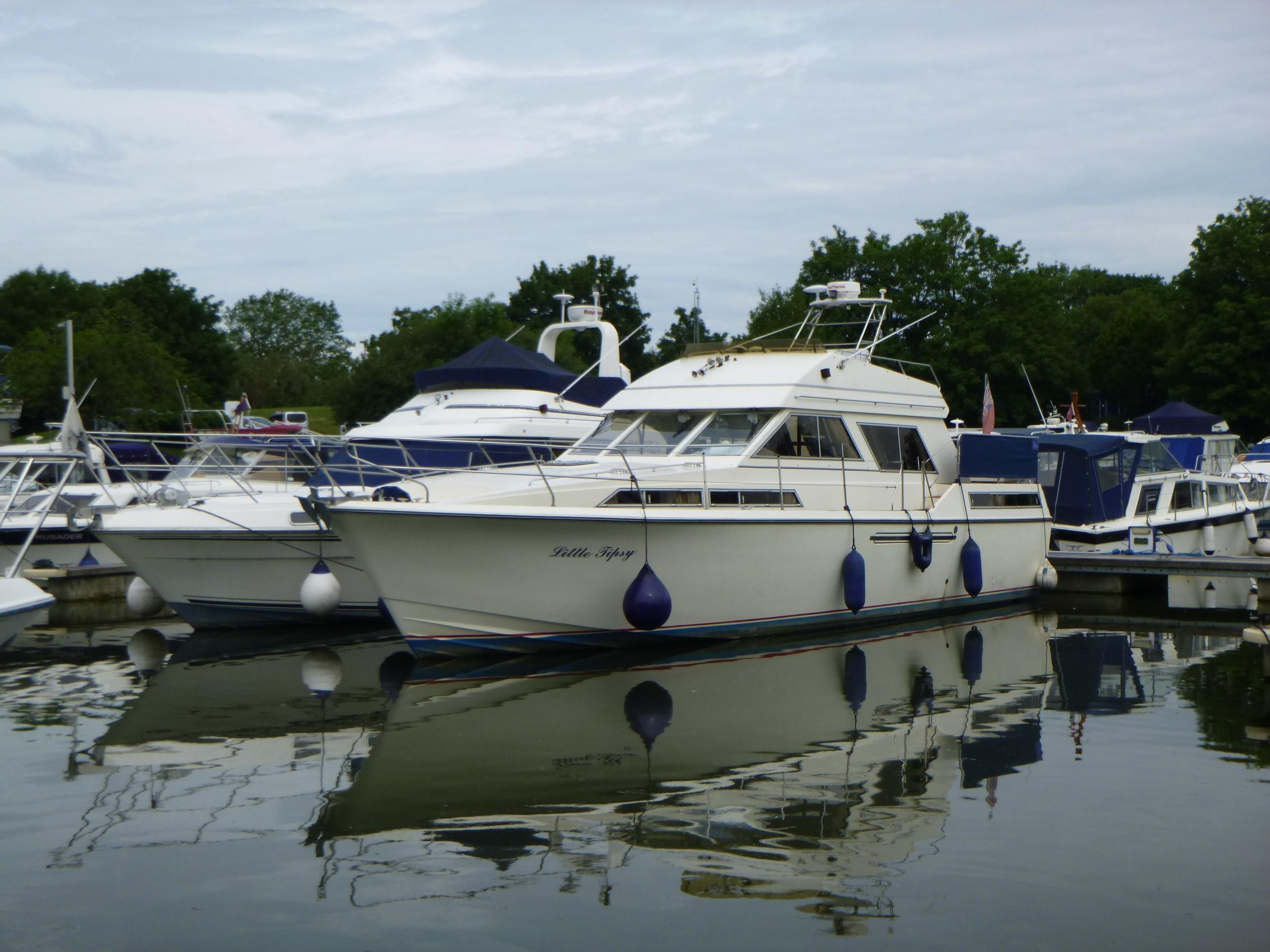 1983 Princess 414 Cruiser for sale - YachtWorld