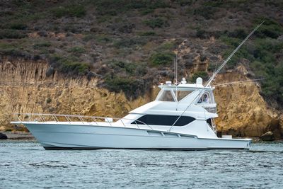 Hatteras 60 Convertible
