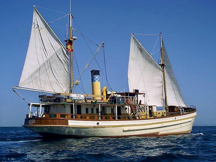 1966 Historic STEAM AND PAX MUSEUM SHIP