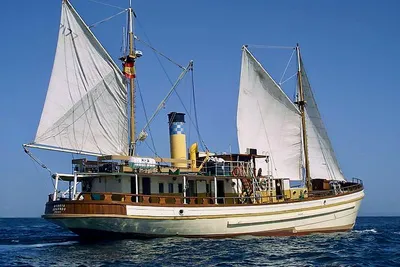 1966 Historic STEAM AND PAX MUSEUM SHIP