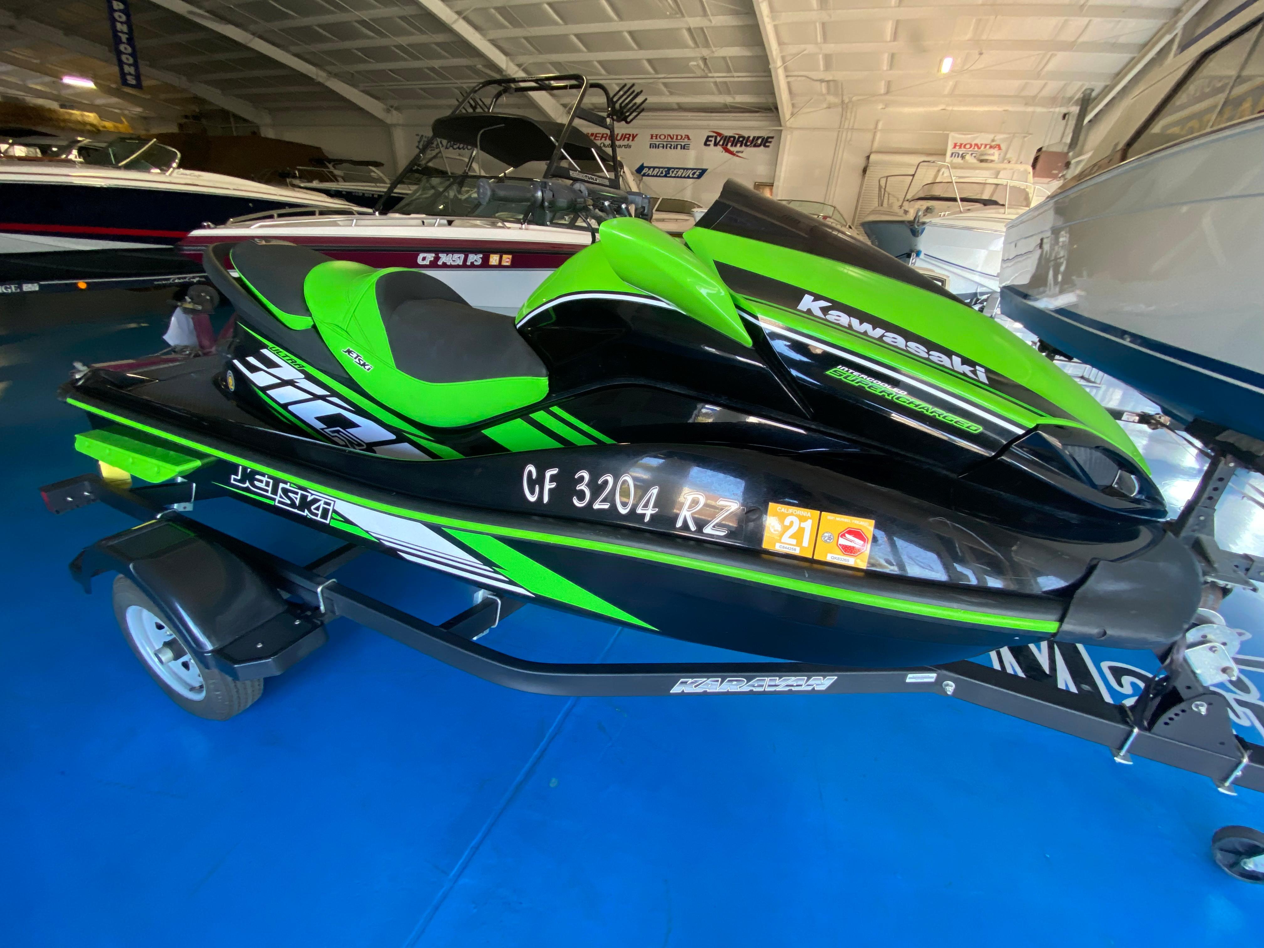 2017 Kawasaki Ultra 310R Jet Boat for sale -