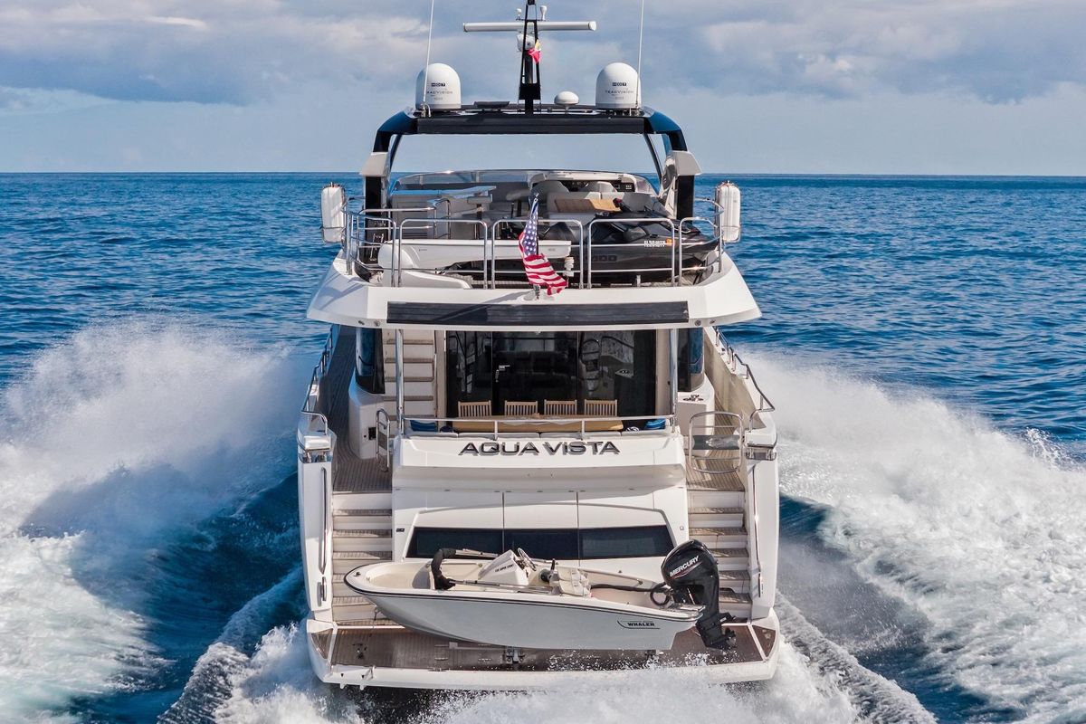 2019 Sunseeker 86 