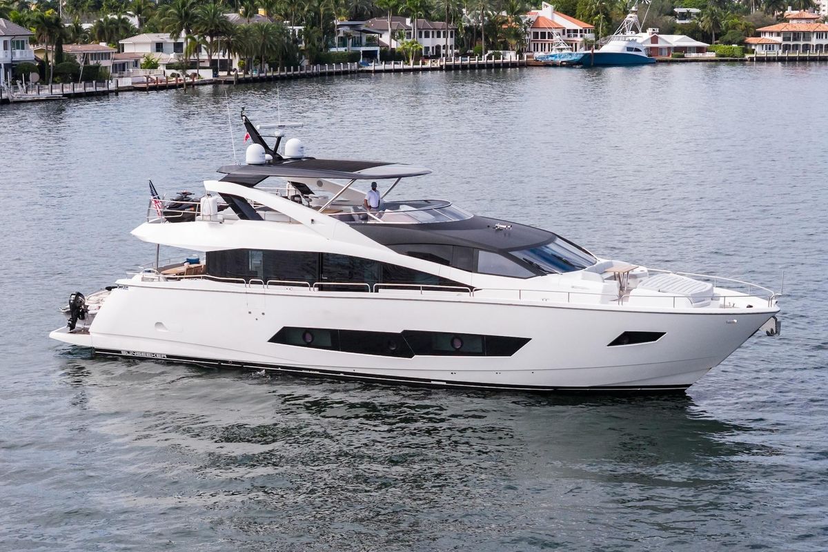 2019 Sunseeker 86 