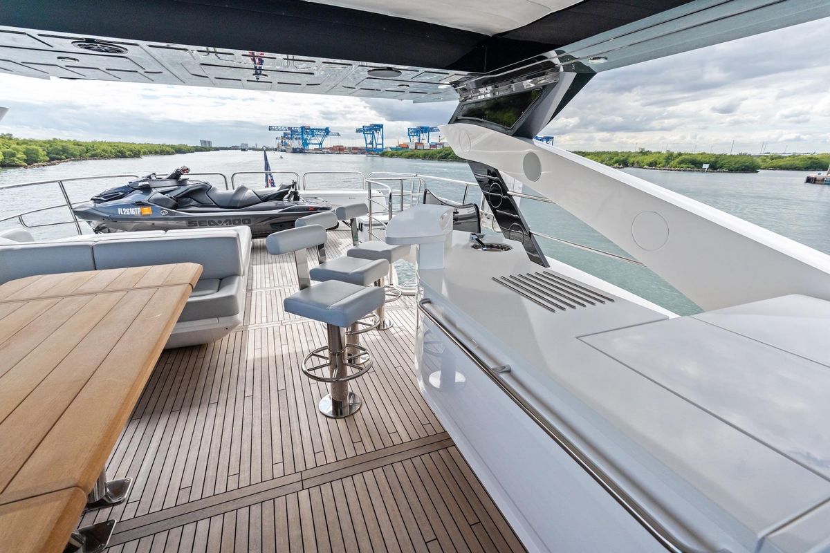 2019 Sunseeker 86 