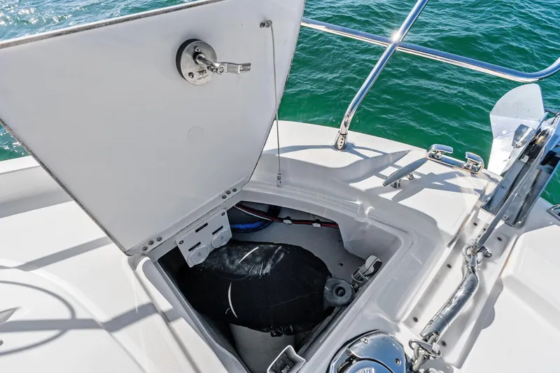 Spirit Led Yacht Photos Pics 2022 Prestige 420 Flybridge- SPIRIT LED- Anchor Locker