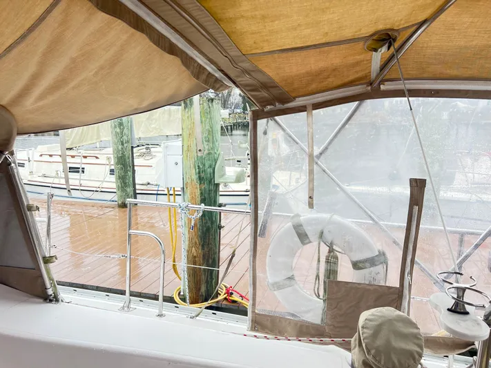 Jehm Of The Sea Yacht Photos Pics Enclosure Up