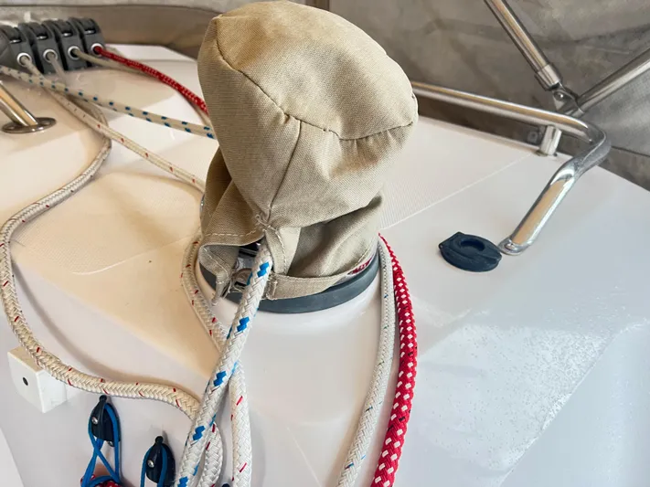 Jehm Of The Sea Yacht Photos Pics Stbd Electric Winch