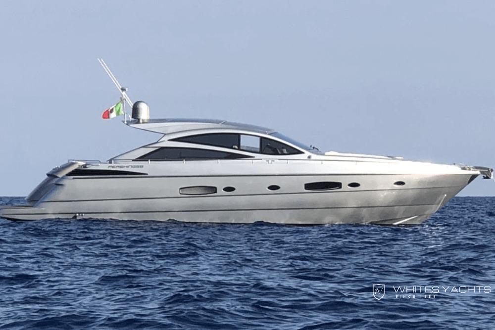 2007 Pershing 56
