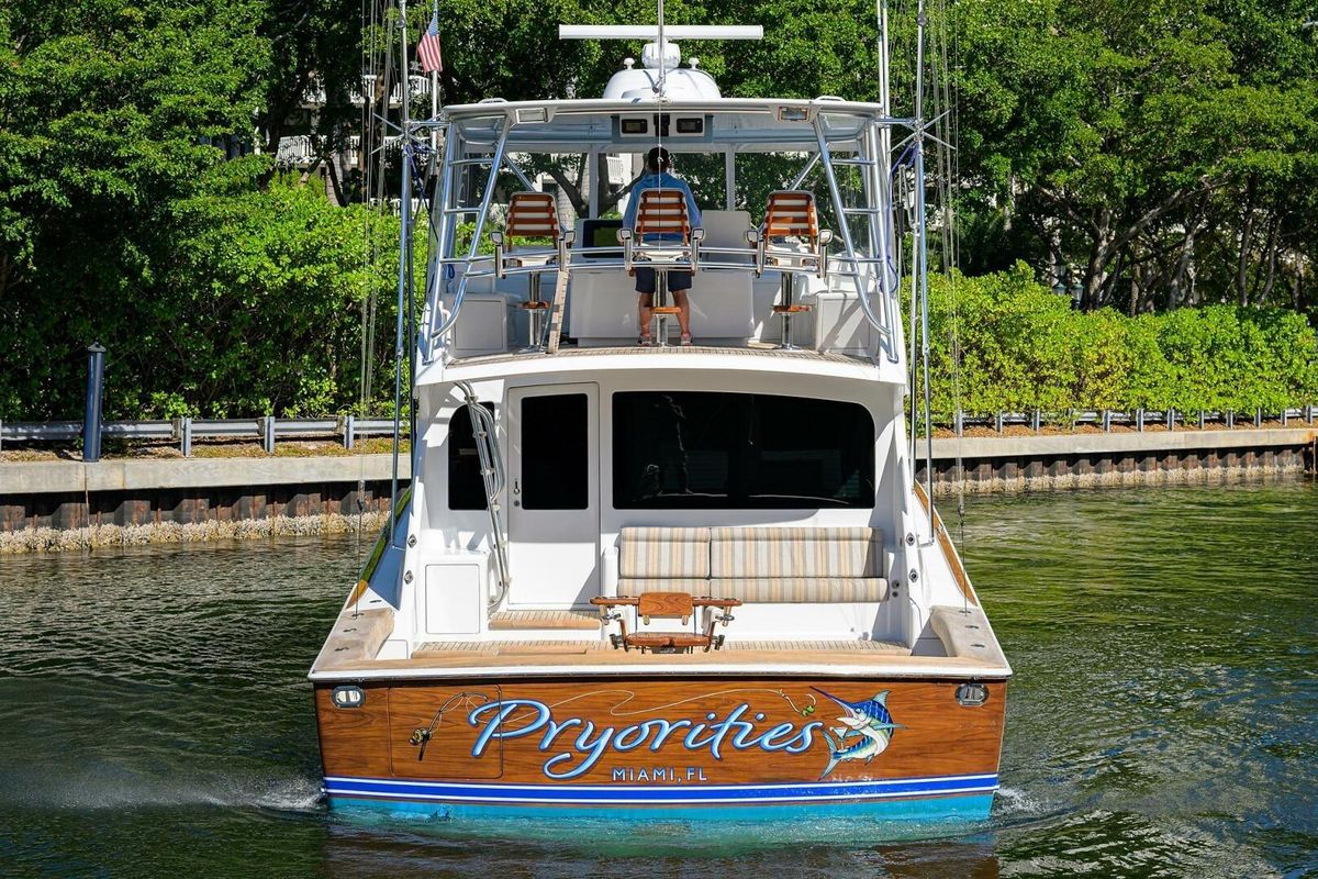 2008 Viking 60 