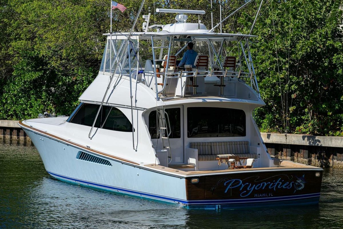 2008 Viking 60 