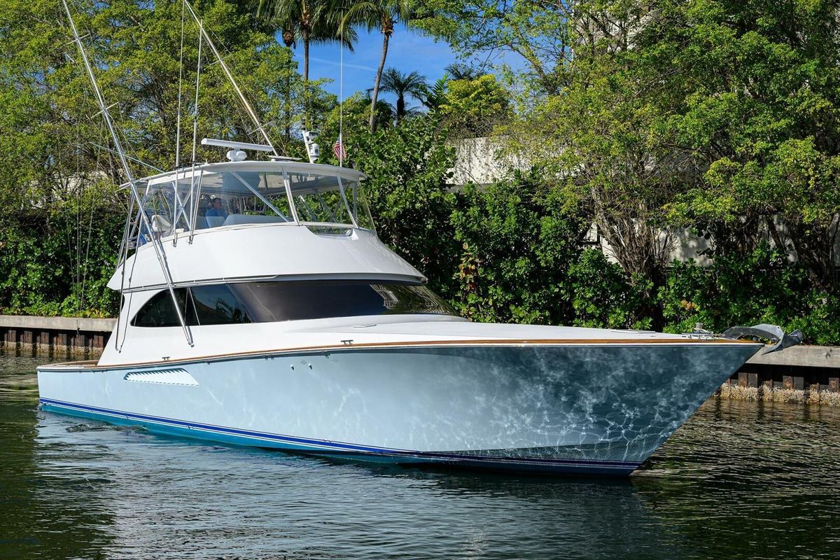 2008 Viking 60 