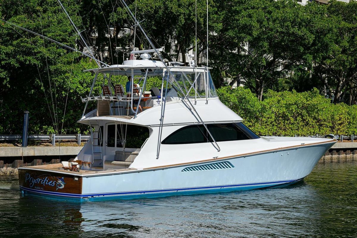 2008 Viking 60 