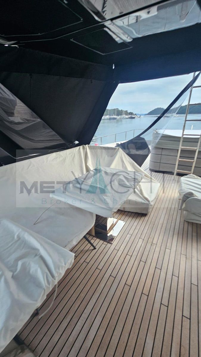 2023 Ferretti Yachts 93 