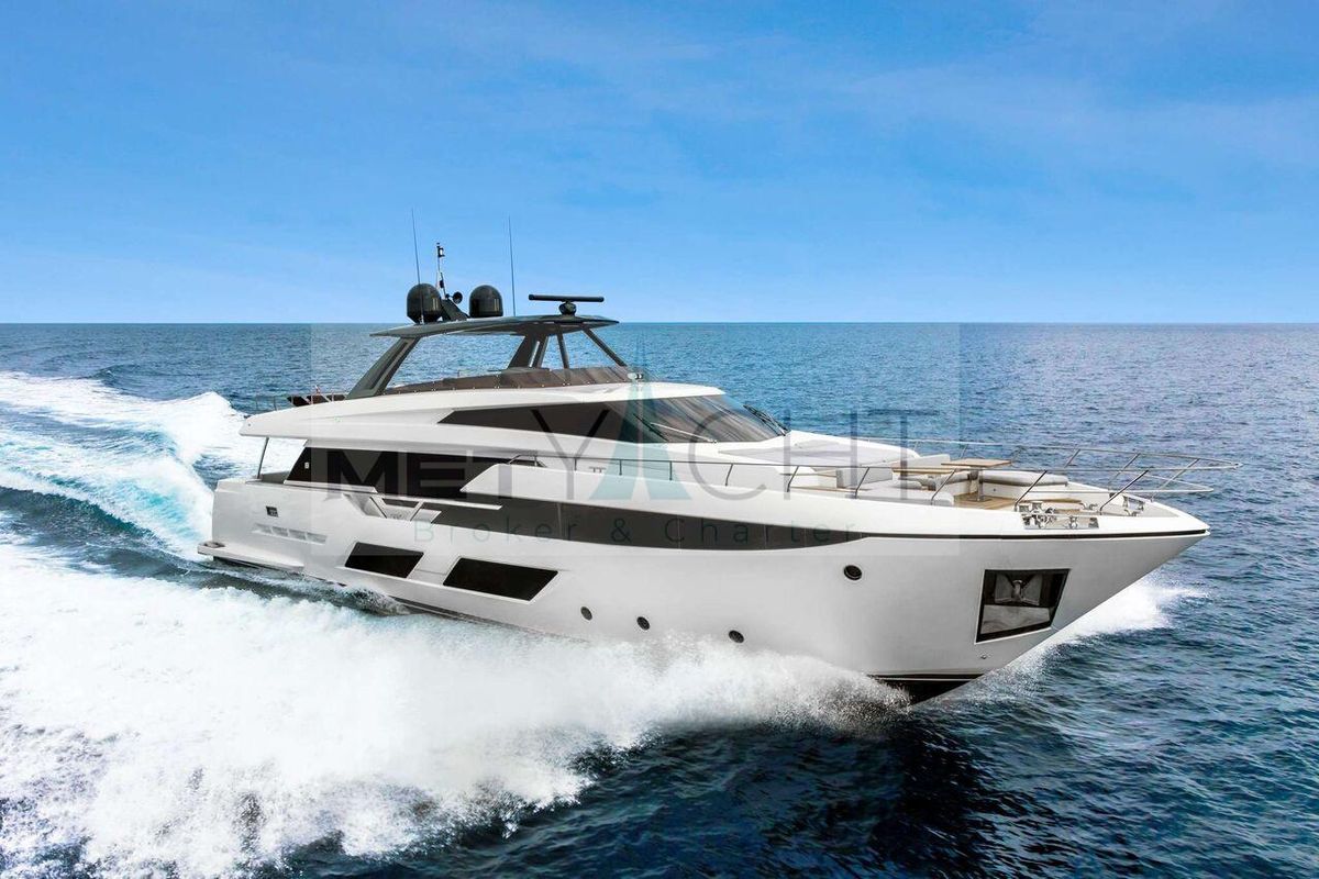 2023 Ferretti Yachts 93 