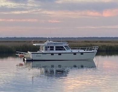 2009 Maine Cat P-47 Power Cat Catamaran